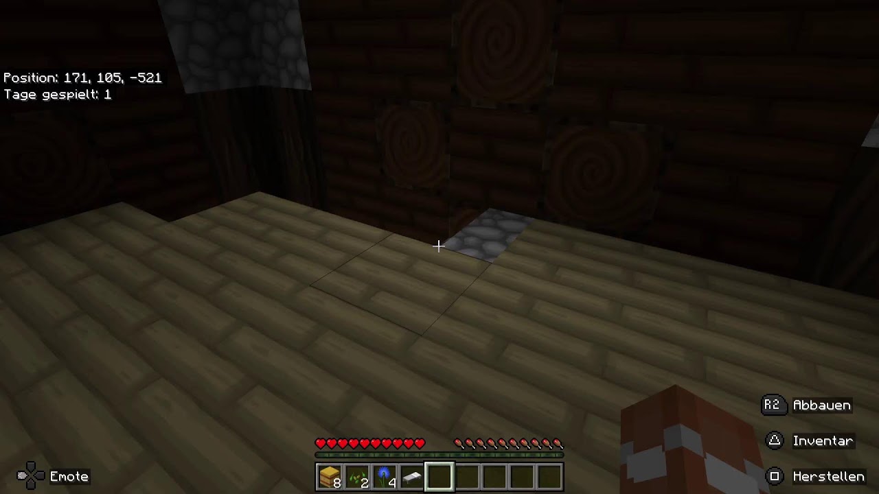 Minecraft chillin