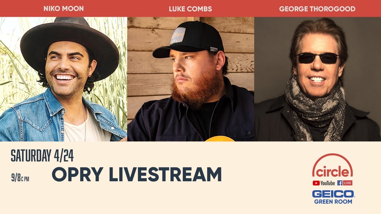 Grand Ole Opry Performance | April 24, 2021