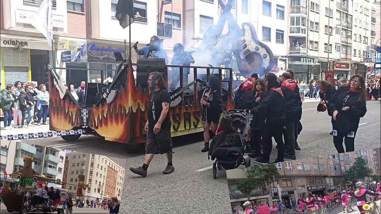 Fiesta De Burgos 2022/  Beautiful Parade By Indigenes Of Burgos City/Spain,For Their Annual Festival