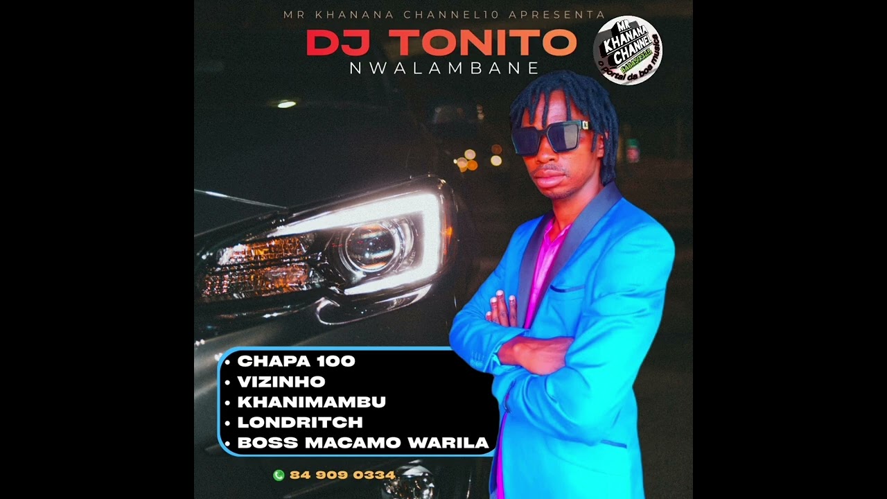 Dj Tonito Nwalambane - Vizinho (Áudio Oficial)