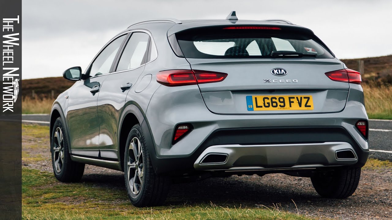2020 Kia XCeed '2' 1.0 TGDi Manual | Lunar Silver | Driving, Interior, Exterior (UK Spec)