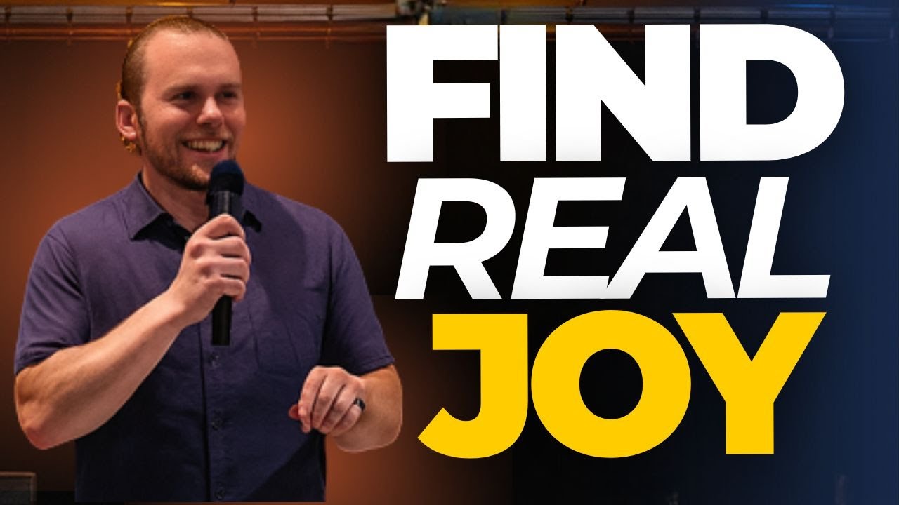 Finding Joy In Community | Hebrews 10:24-25 | Garrett Graber