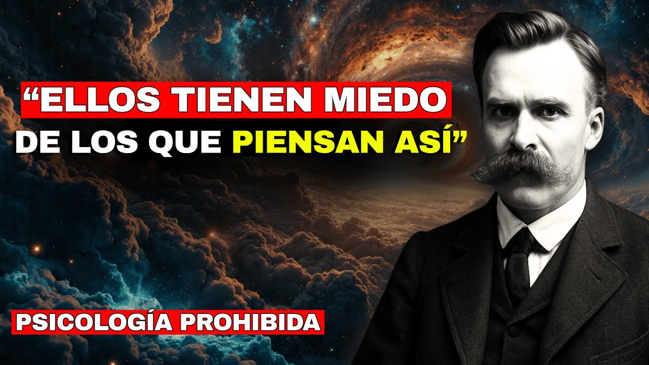 El Secreto Oscuro Que Los PODEROSOS No Quieren Que Sepas - Nietzsche Sombr&iacute;o