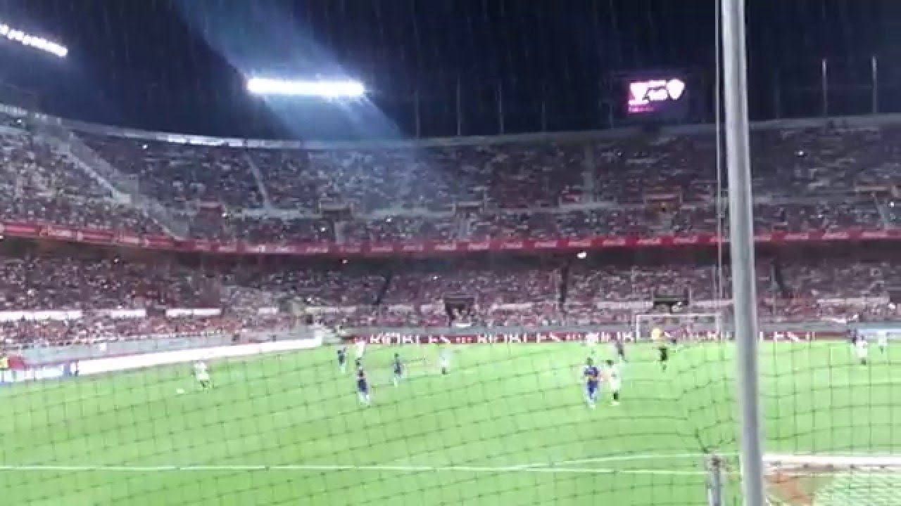 FORZA SEVILLA CAMPEÓN IMPRESIÓNANTE!!!