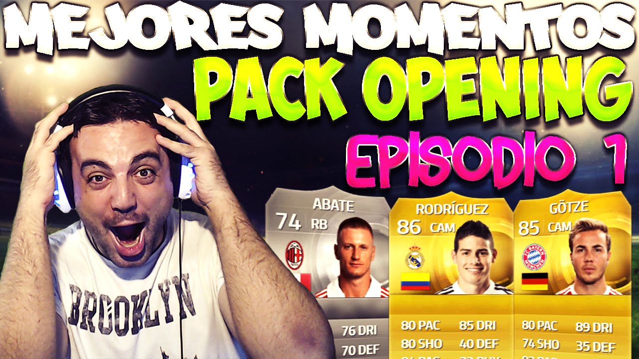 FIFA 15 |Ep1| PACK OPENING MEJORES MOMENTOS | DoctorePoLLo
