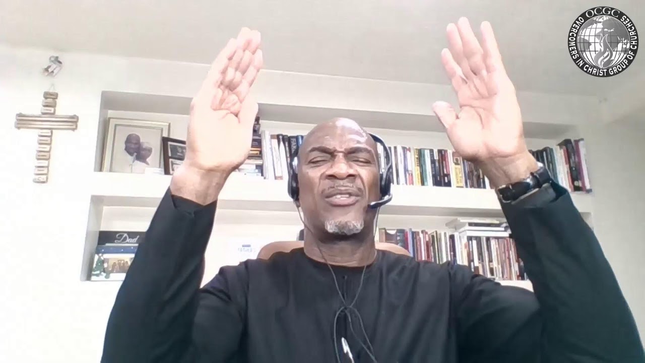ADVANCING PAST DEMONIC HINDRANCES - Tuesday Evening Prayer - Apostle Idemudia Guobadia