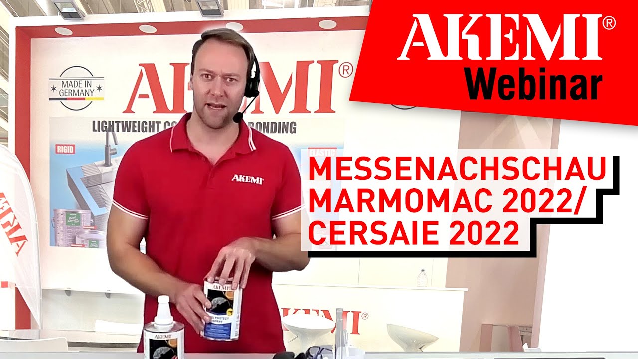 Messenachschau 2022 - Webinar: UV-stabile Kleber - Leichtbaukleber – Gehrungsfüllung - Säureschutz