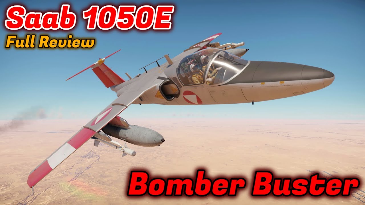 Saab 105OE Review - Should You Buy It? Not So Strike Aircraft [War Thunder]