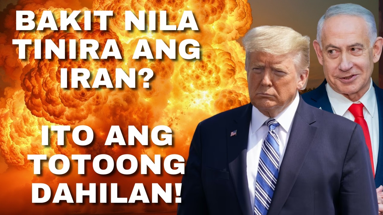 Totoong Ugat ng Alitan ng Iran, US & Israel | Ano ang Pinagmulan ng Alitan ng Iran, US at Israel?