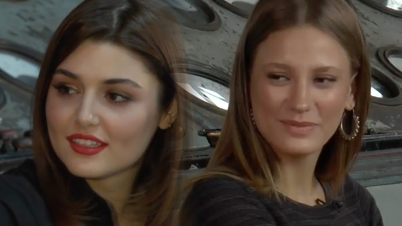 Hande Erçel ve Serenay Sarıkaya, Bi' Kahve 2 Sohbet'e konuk oldu!