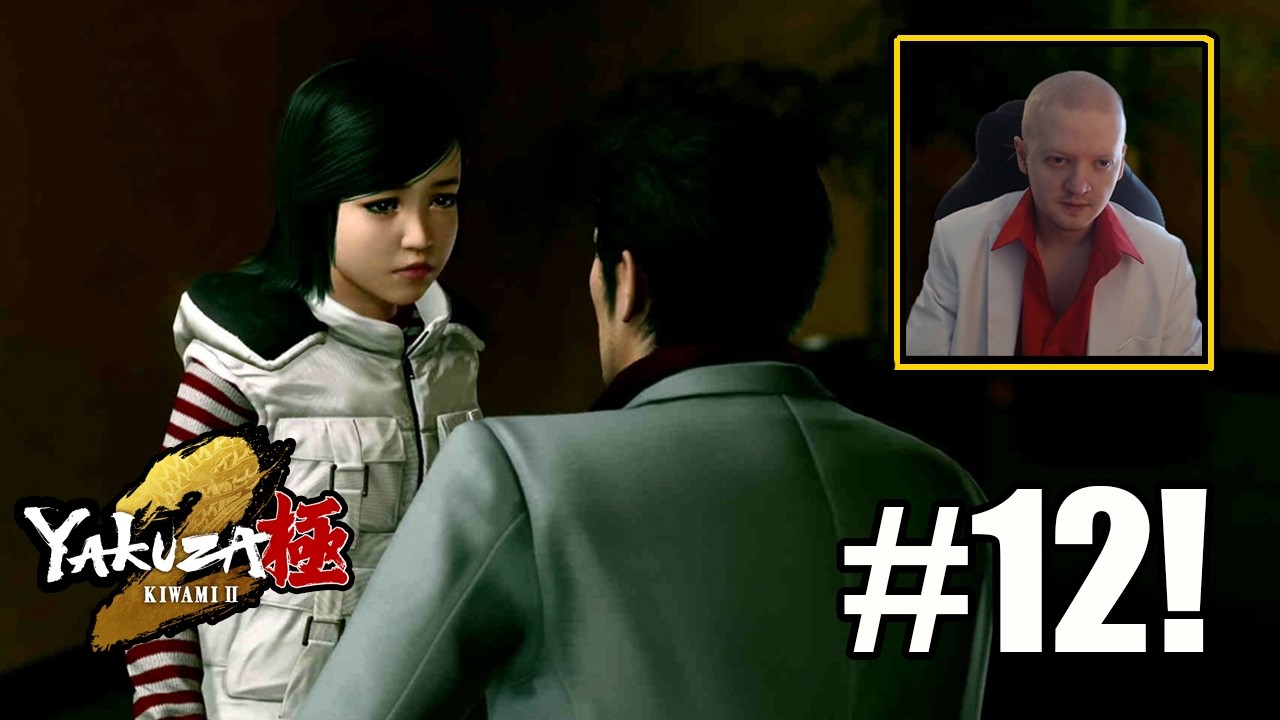 Kiryu Saves Haruka- Yakuza Kiwami 2 PS5 Hard Part 12