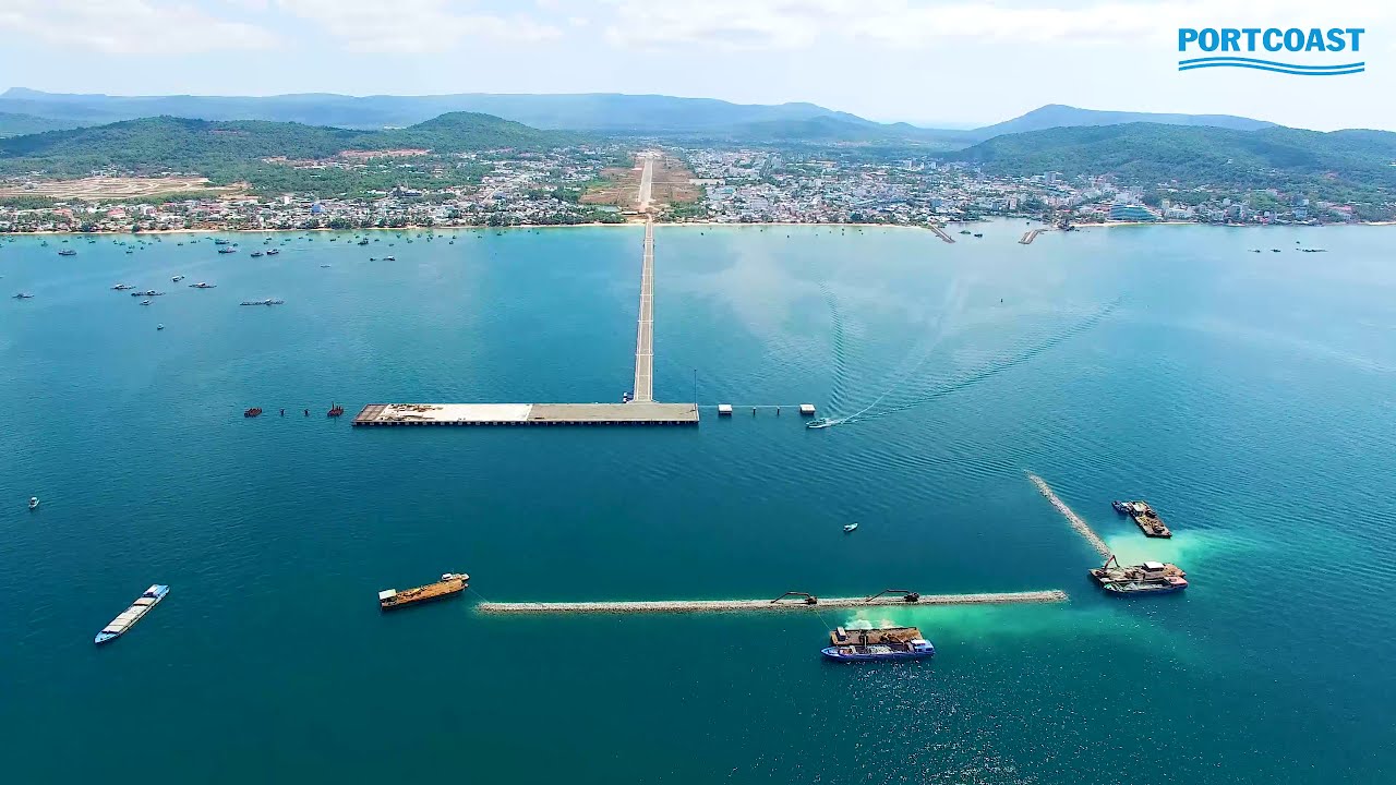 Phu Quoc Cruise Terminal - March 2019 4k