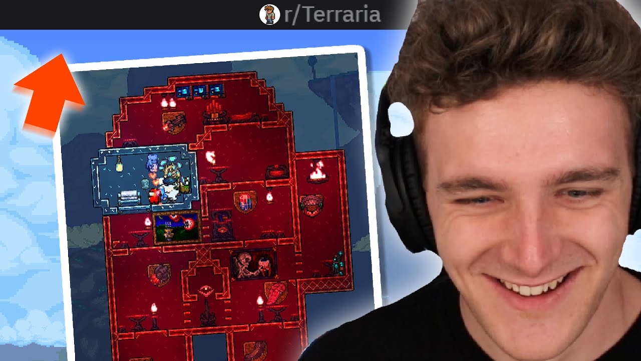 Реакция на мемы по Terraria!