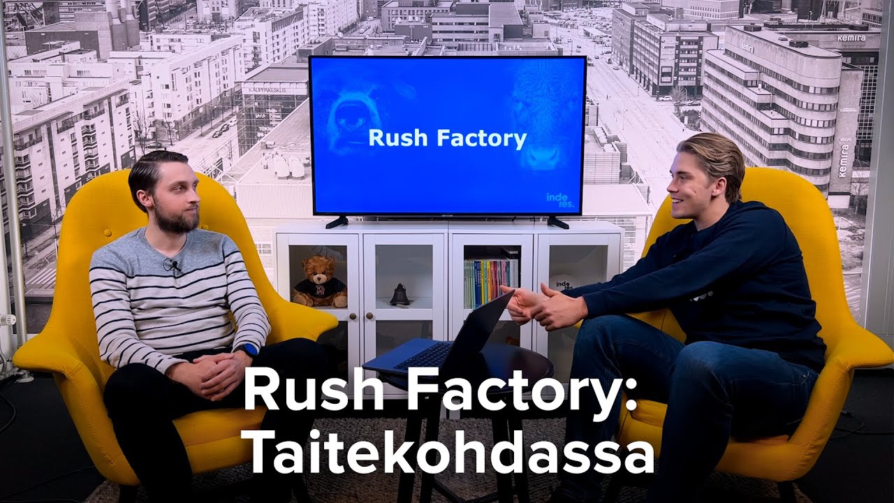 Rush Factory: Taitekohdassa