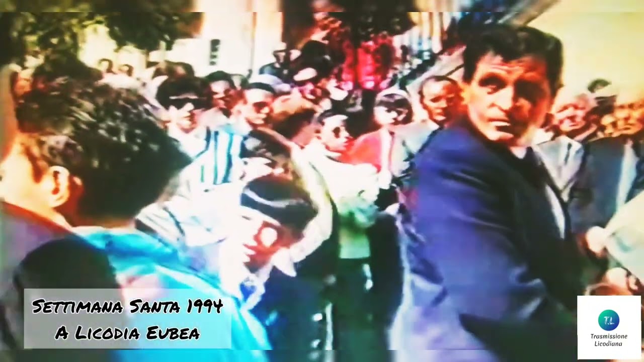 Settimana Santa 1994 a Licodia Eubea