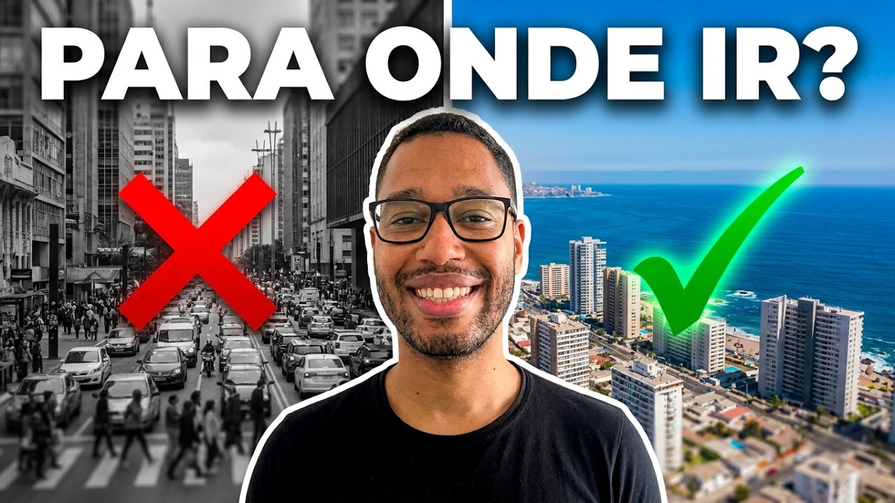 Quer Trabalhar no Chile ? Descubra as 10 Melhores Cidades com emprego  para Brasileiros