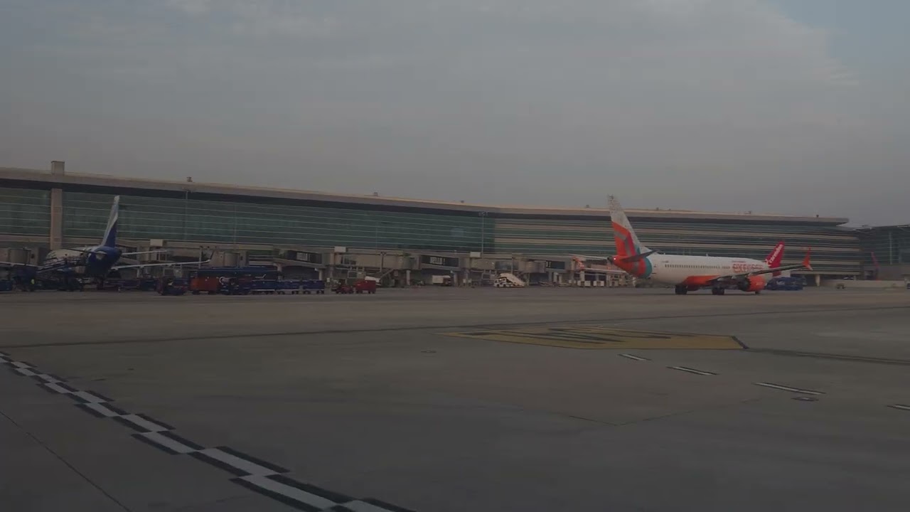 Delhi Airport , Stock Footage 