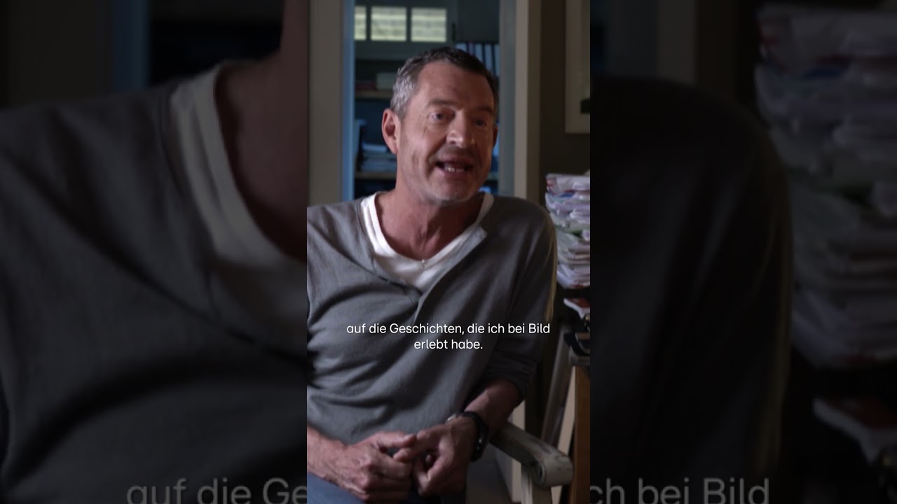 Die BILD-Geschichte - Die geheimen Archive von Ex-Chef Kai Diekmann #rtlplus #shorts