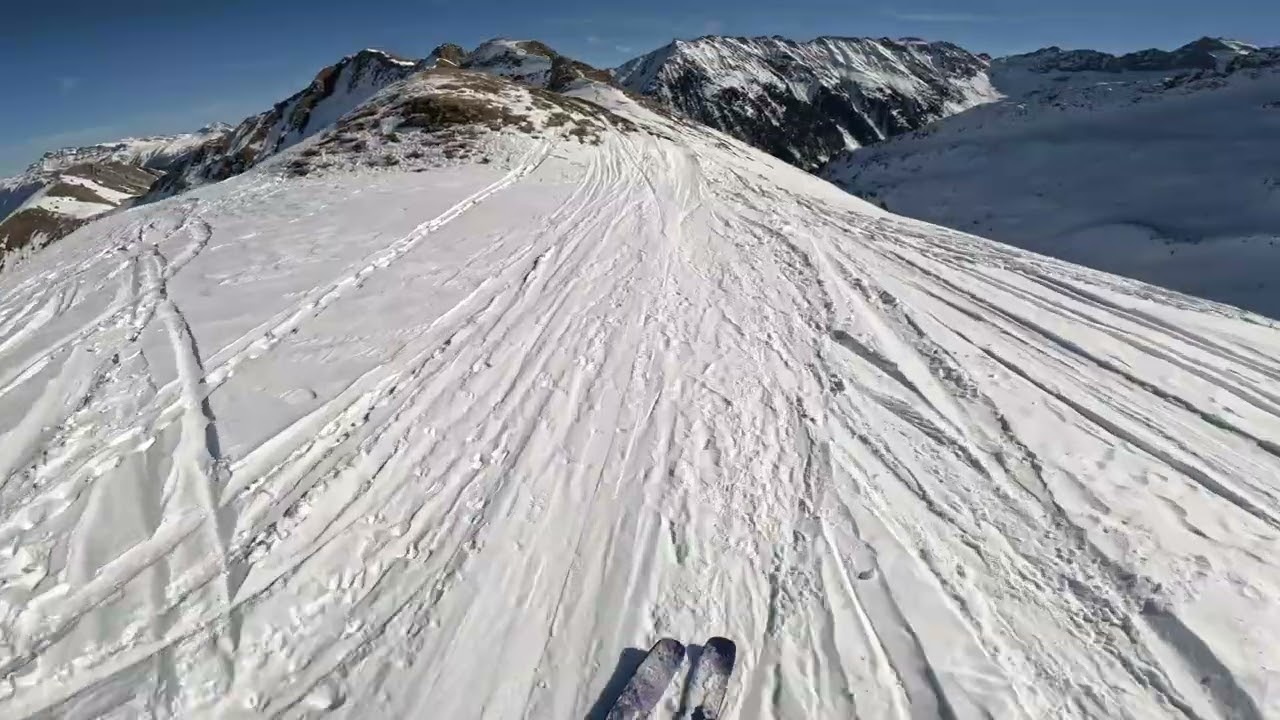 skiing in Le Tour (Chamonix)