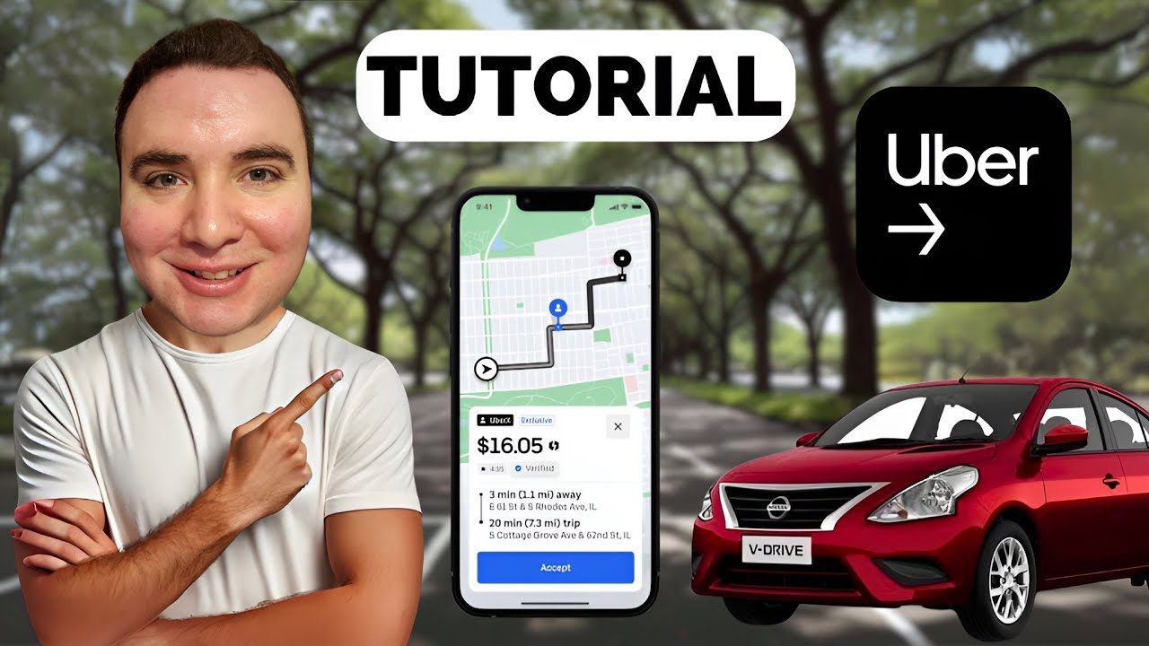 En 9 minutos te enseño a usar Uber Driver para recibir tu primer viaje 🚙 (tutorial básico)