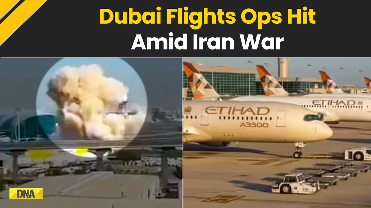 Israel Iran War: Iran Missile Hits Dubai Airport, Flights Halted Amid Israel-Iran War
