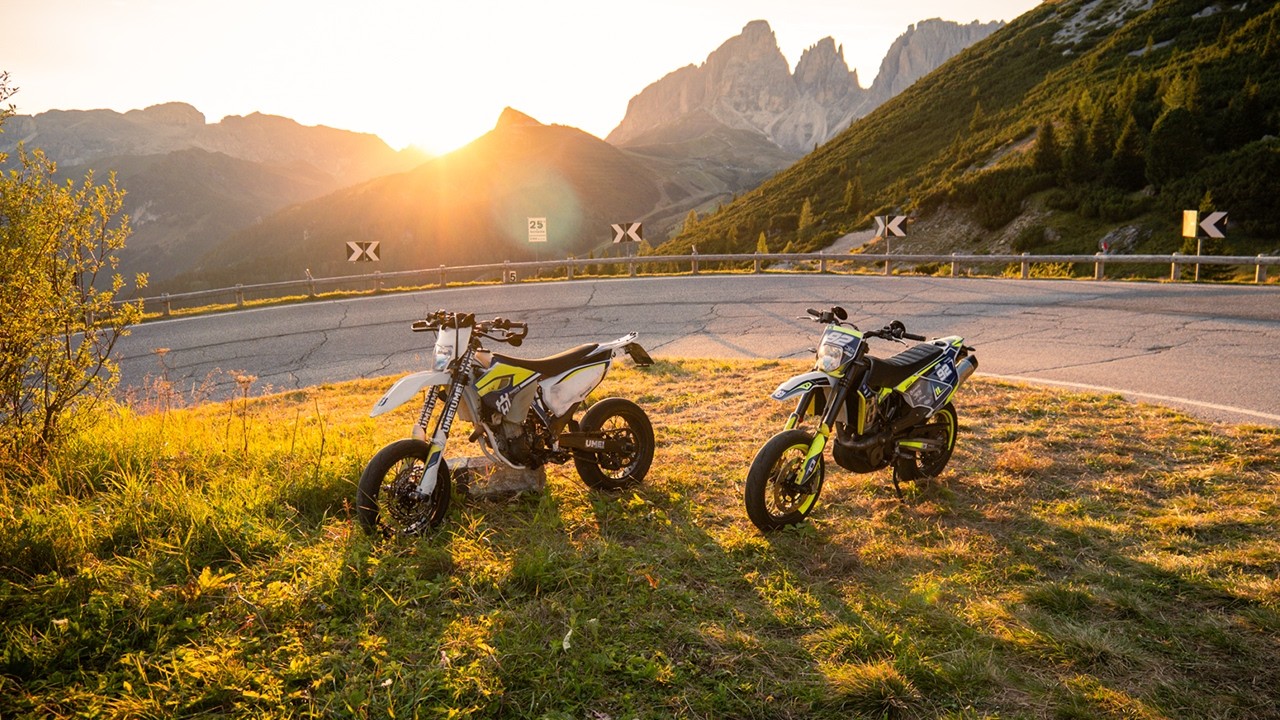 Ultimate Supermoto Road Trip: Alps Edition 2025