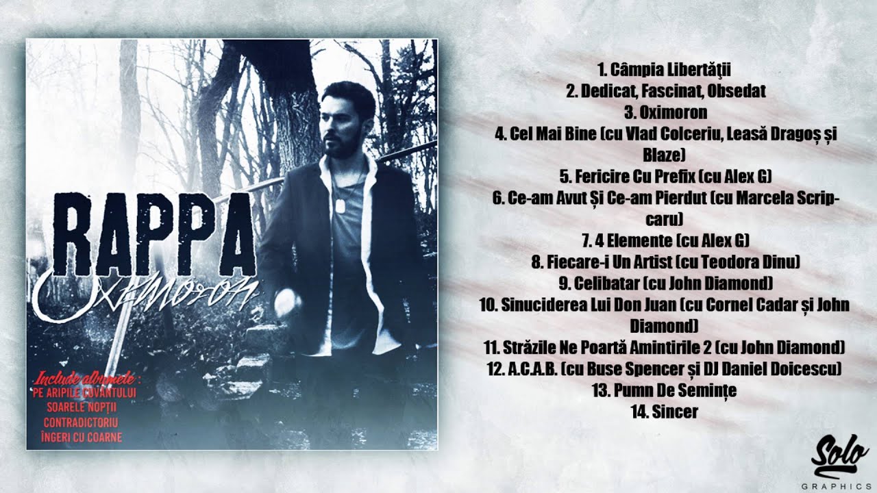 RAPPA - Pumn De Seminţe [Oximoron / 2015]