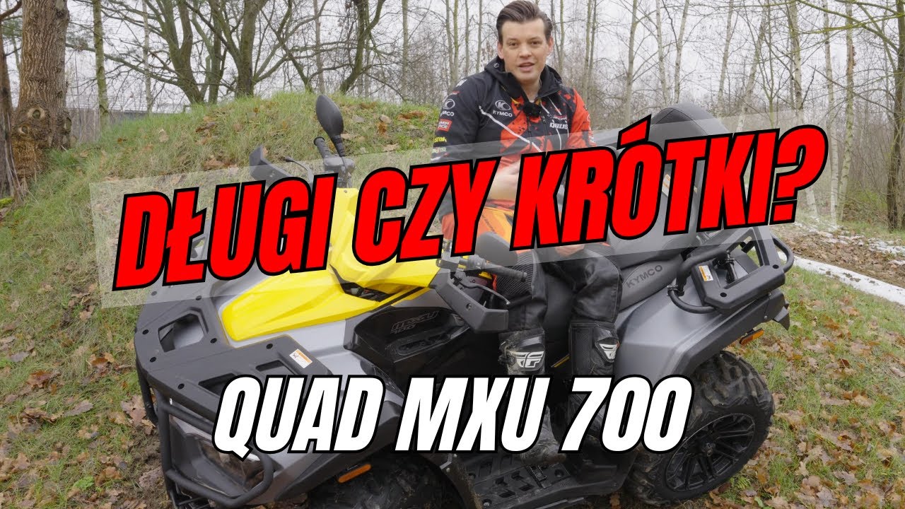 Quad KRÓTKI czy DŁUGI? Mam złoty środek!