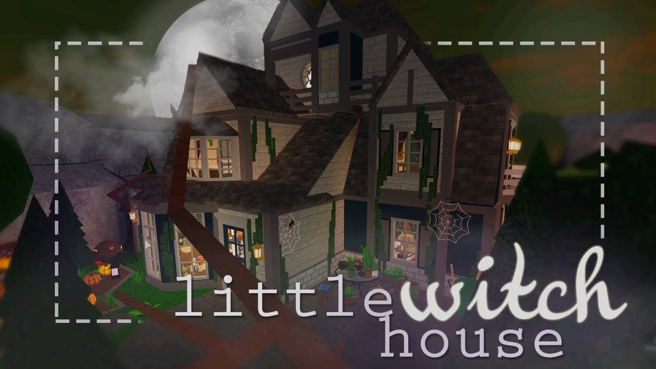 Little Witch House | Welcome to Bloxburg: Speed Build | $292k