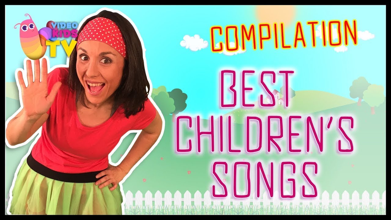 ♫♪ BEST CHILDREN'S SONGS 27 ♫♪ children's song with dance and lyrics