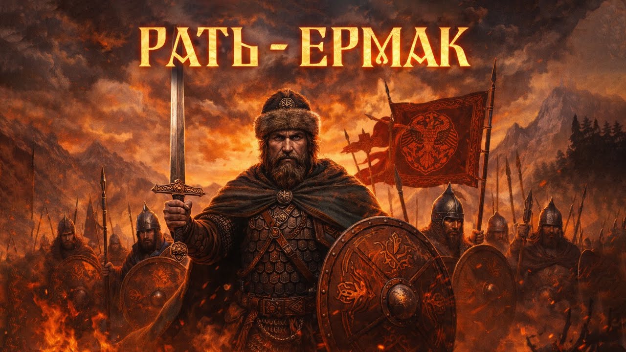 РАТЬ — Ермак | Через тайгу и смерть — к вечной славе