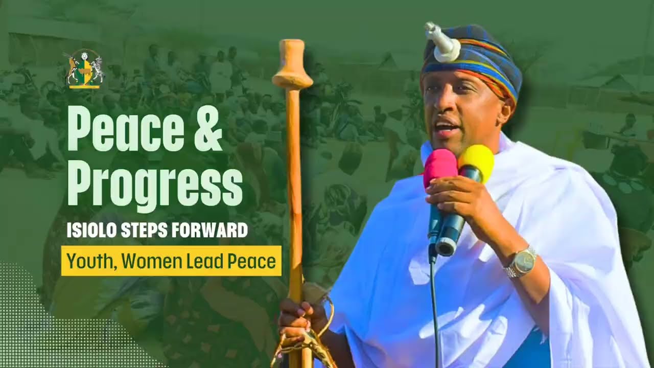 GOVERNOR ABDI IBRAHIM'S ADMINISTRATION, FCDC AND THE NATIONAL GOVERNMENT COLLABORATE ON COHESION