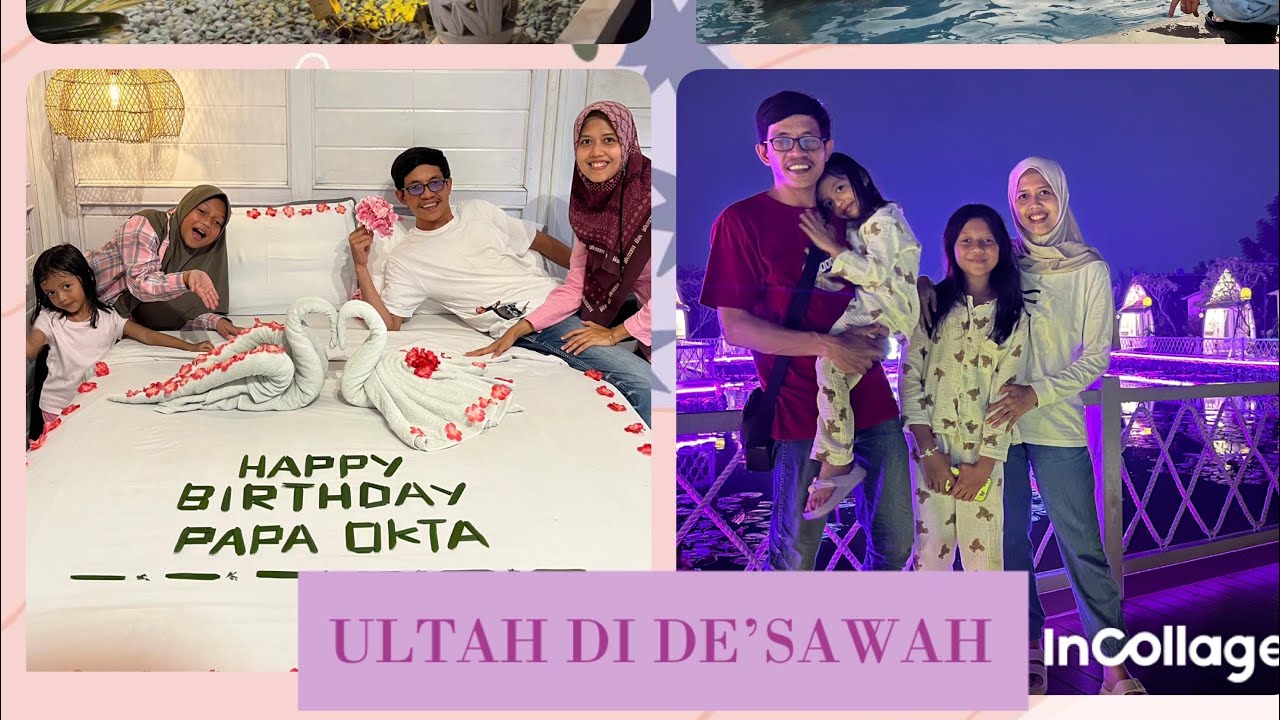 ULTAH DI DE’SAWAH BOGOR