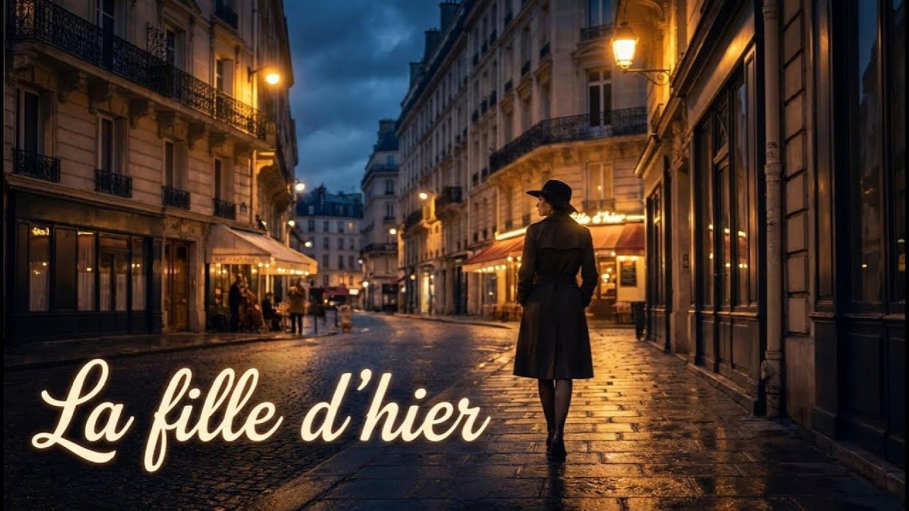 Девушка из вчера 🇫🇷 | Французский джаз-шансон &ndash; Ностальгическая ночь Парижа