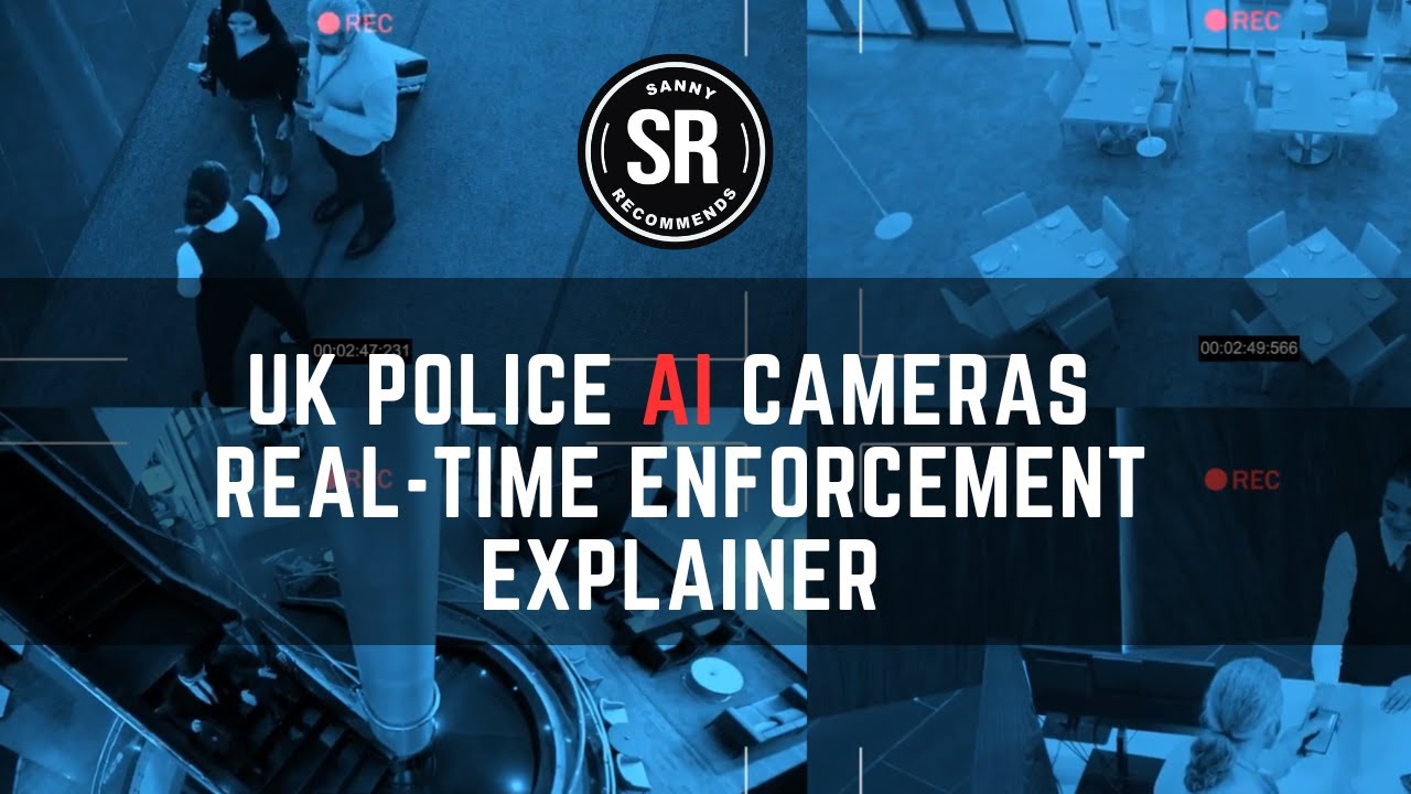 🚨 UK Police Just Got SCARY Smart - AI Cameras Are Watching Everything You Do While Driving!