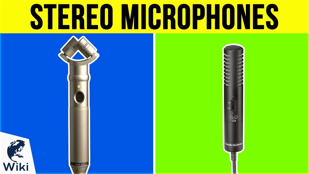 10 Best Stereo Microphones 2019