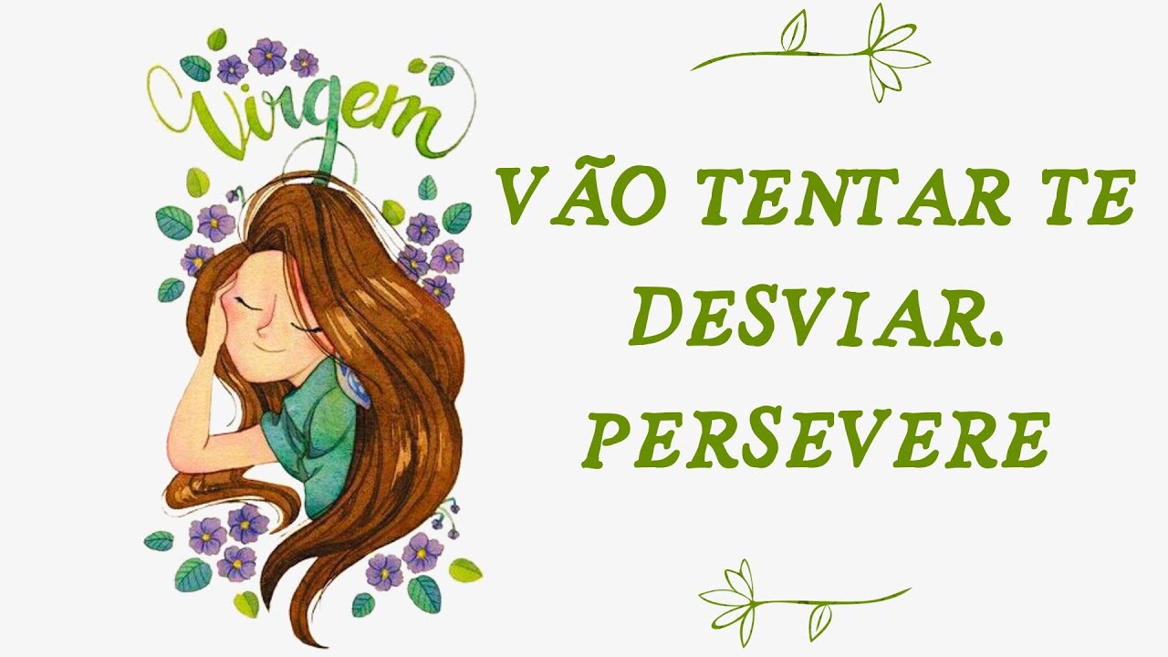VIRGEM♍️VÃO TENTAR TE DESVIAR...PERSEVERE  -  #signos #virgem #tarotprevisoes