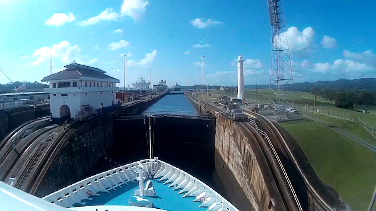 Panama Kanal Durchfahrt