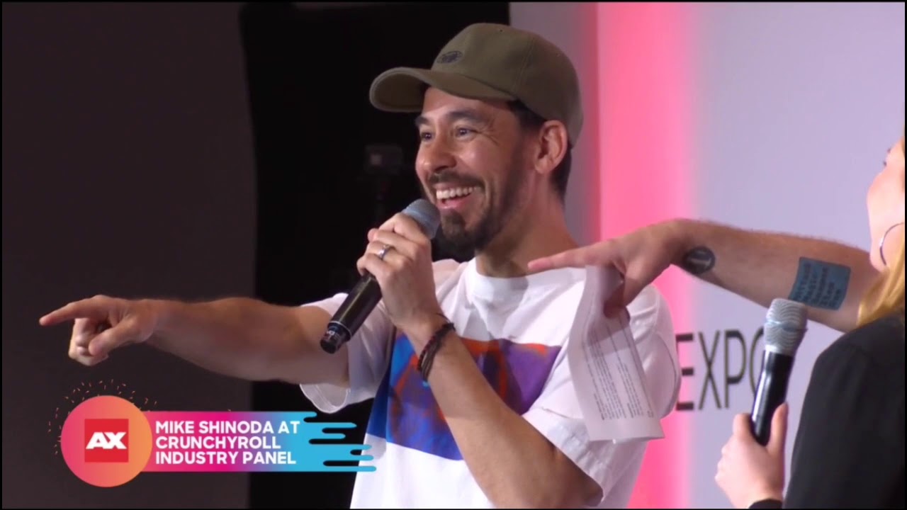 Mike Shinoda at Anime Expo 2019