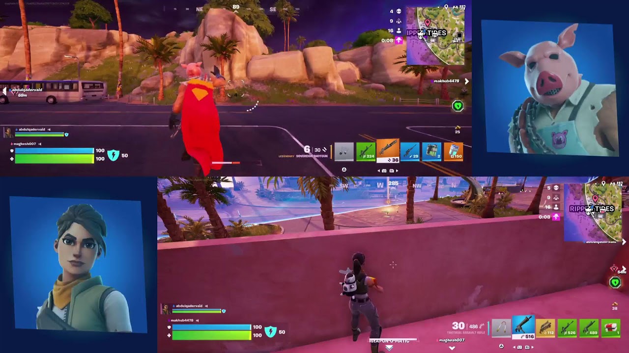 PS5 gameplay first march Trio4