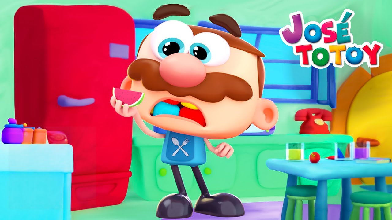 Cuentos Infantiles Totoy | 50 Minutos de Historias de Jos&eacute; Totoy!!! En Espa&ntilde;ol Completo