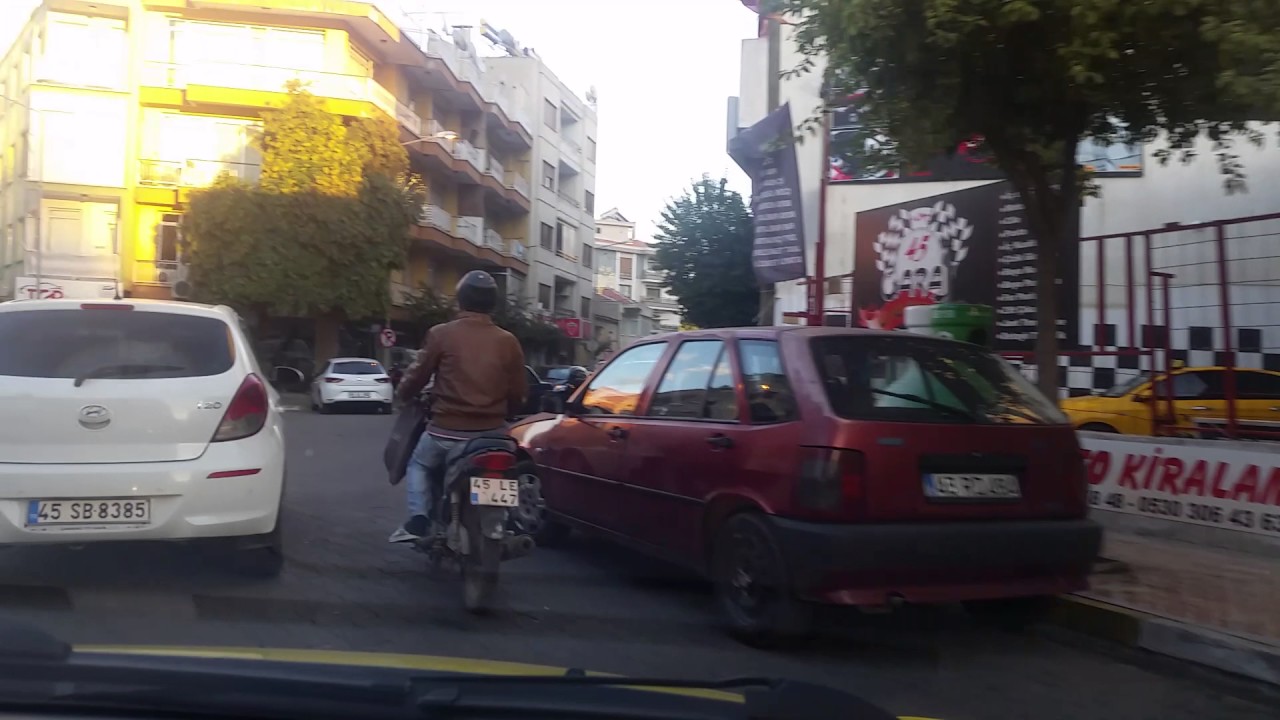 Salihli sokaklarında