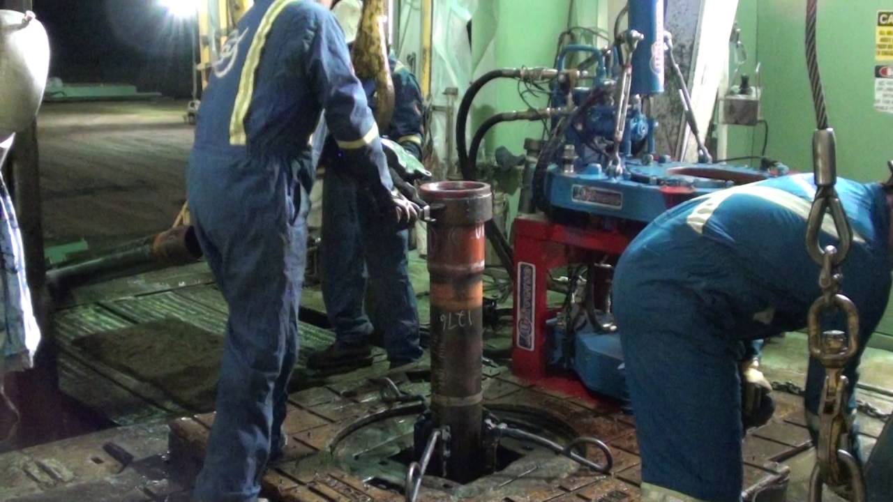 Universe Machine 9.625 Tongs on Rig