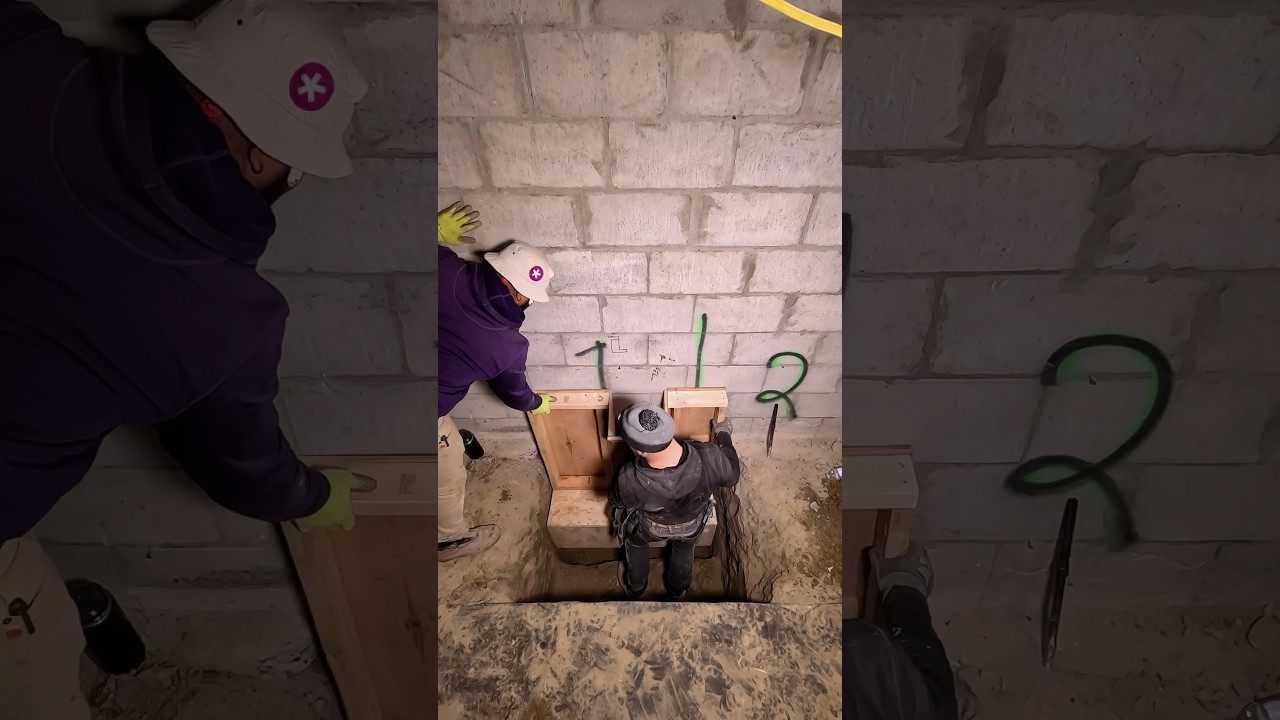 The Art of Underpinning #toronto #construction #underpinning #renovation #basement