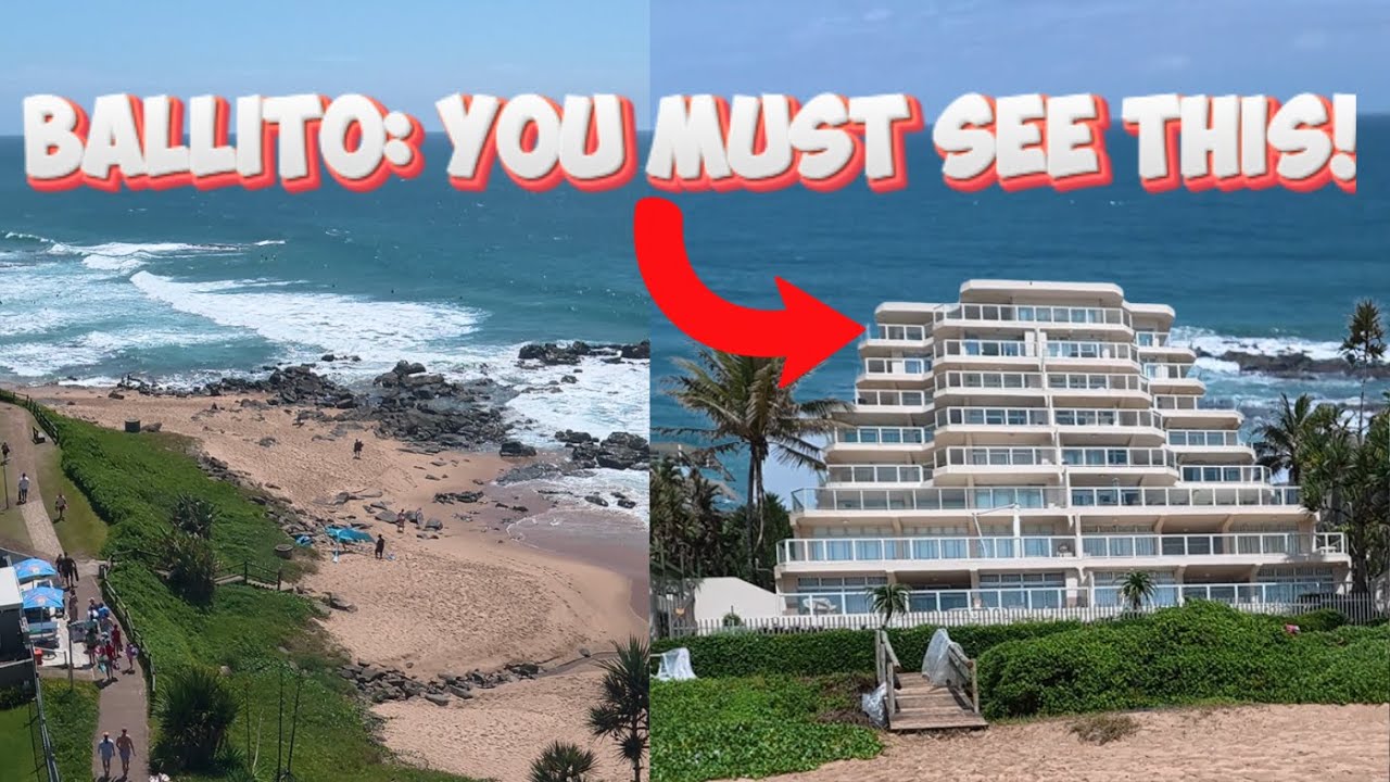 Road trip to Ballito| Beachfront Penthouse tour| Amazing Ocean views| Travel Vlog|