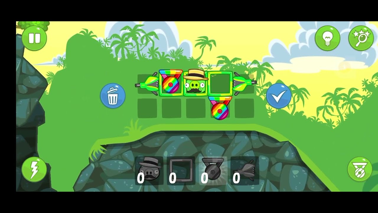 Bad Piggies parte 1