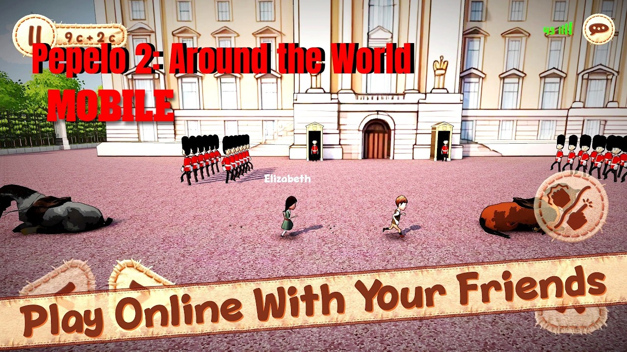 Pepelo 2: Around the World Gameplay Adroid ISO