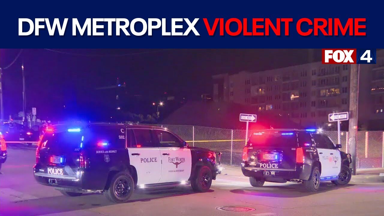 10 killed in violent weekend crime across DFW metroplex