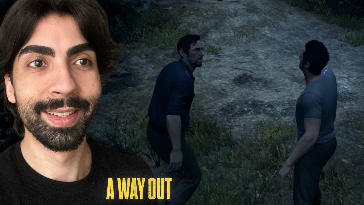 A Way Out | O PLANO DEU CERTO! 😱 Fugimos da prisão | Parte 2