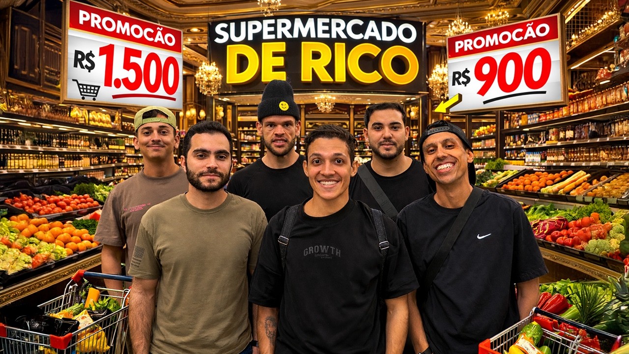 MERCADO DE RICO DO BRASIL